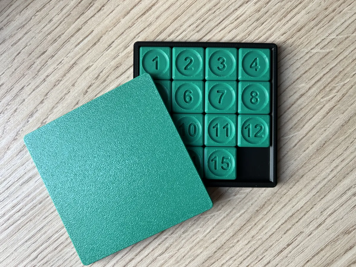 15 puzzle, logic game(sliding puzzle), pocket game, photo 4 of 4 - 15 puzzle, logic game(sliding puzzle), pocket game Toys, Games & Hobbies