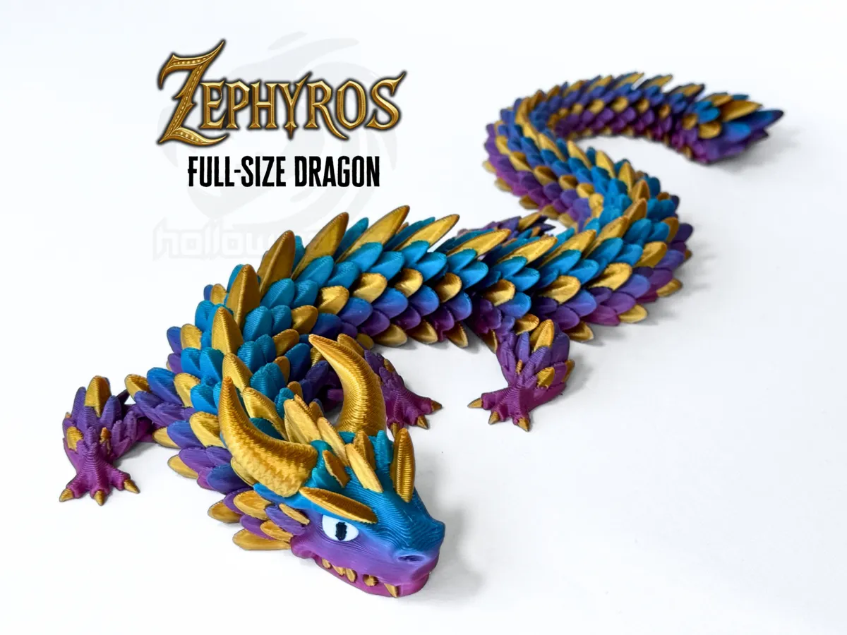 Articulated Dragon (Full-Size)