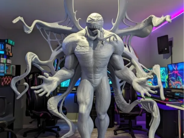Life-Size Venom Symbiote Surge Edition
