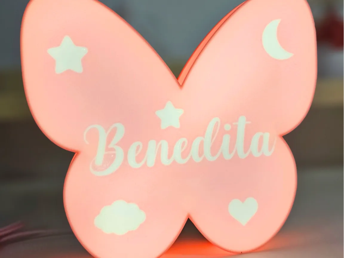 Butterfly lightbox