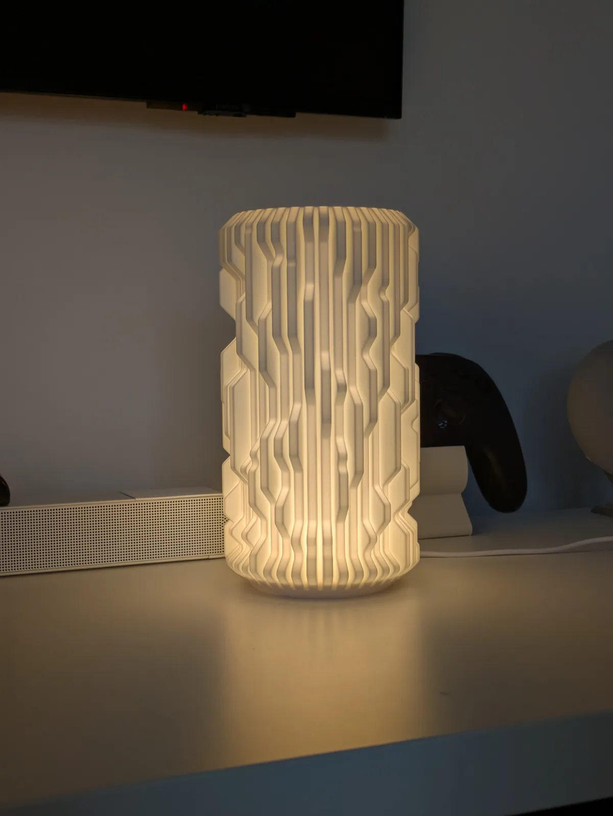 "Synapse" Table/Desk Lamp, photo 4 of 4 - "Synapse" Table/Desk Lamp Lamps & Lighting