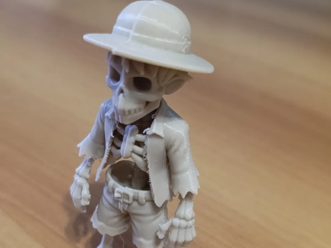 Skeleton Luffy One Piece Figure
