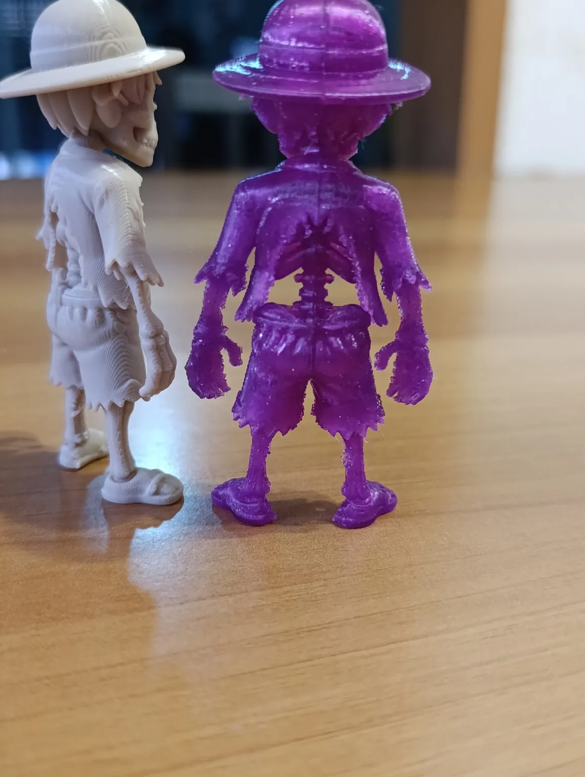 Skeleton Luffy One Piece Figure, photo 3 of 4 - Skeleton Luffy One Piece Figure Figurines & Collectibles