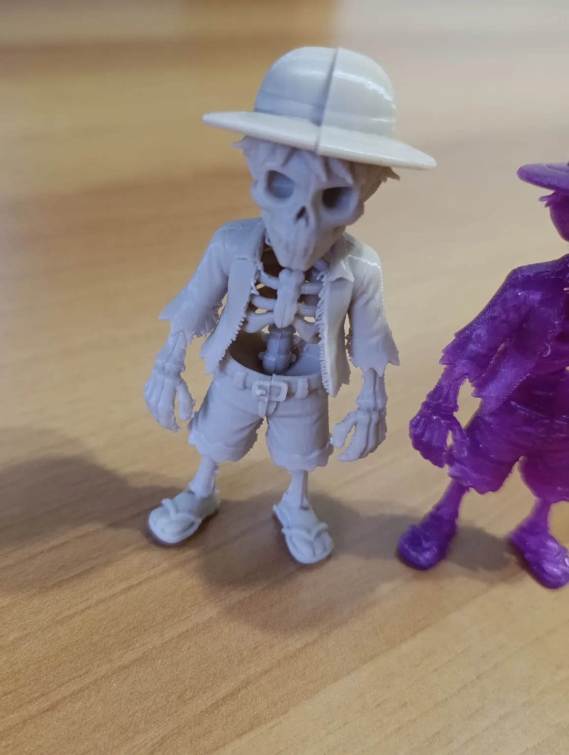 Skeleton Luffy One Piece Figure, photo 4 of 4 - Skeleton Luffy One Piece Figure Figurines & Collectibles