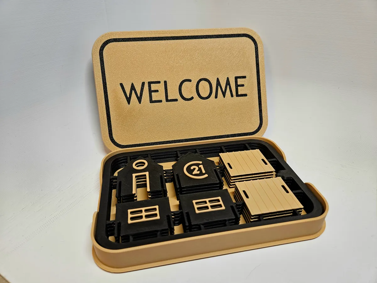 Travel Case - For House Kit Card