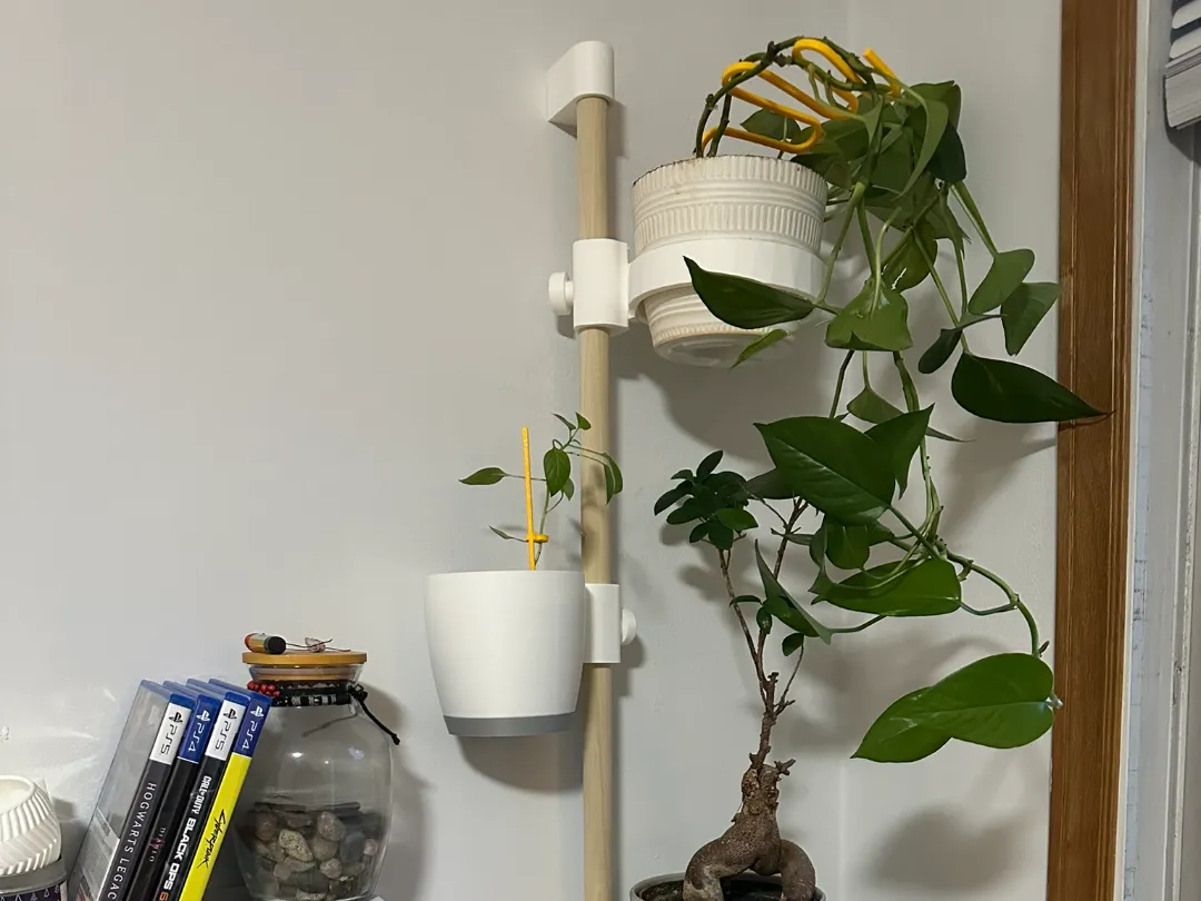 Dowel Planter System
