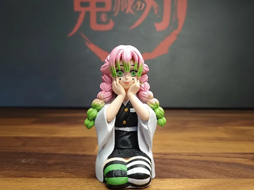 demon slayer Mitsuri Kanroji anime manga Figur