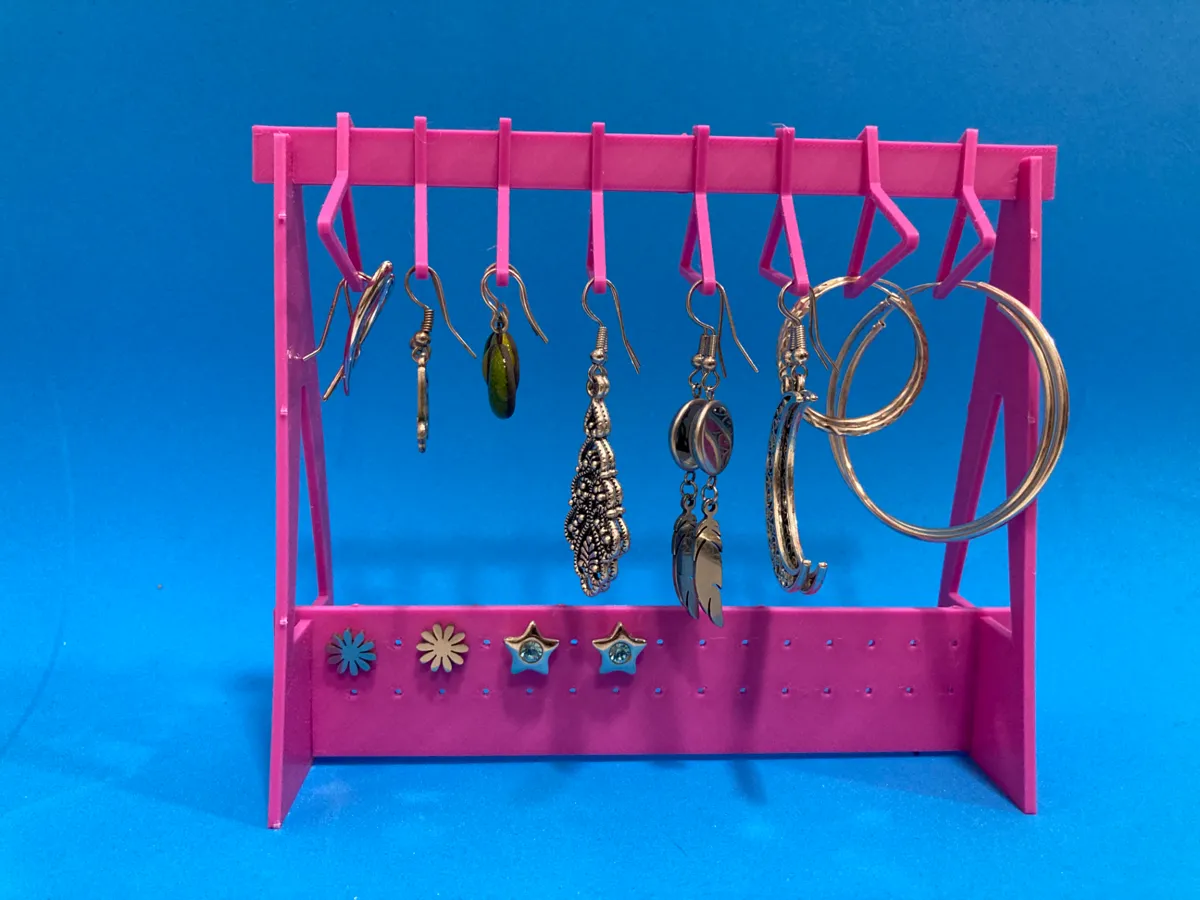 Earrings holder, photo 3 of 3 - Earrings holder Jewellery & Accessories