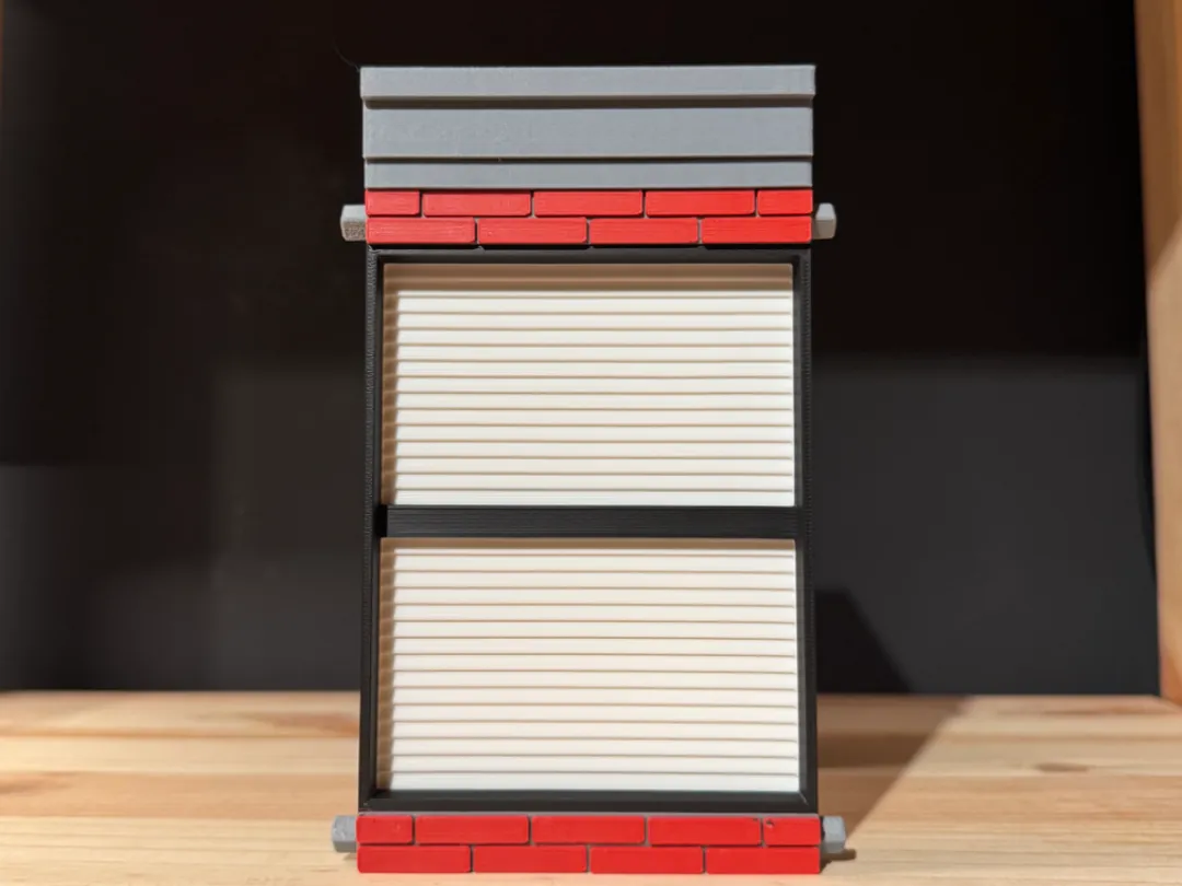 Big (extension) - 1:12 shelf riser