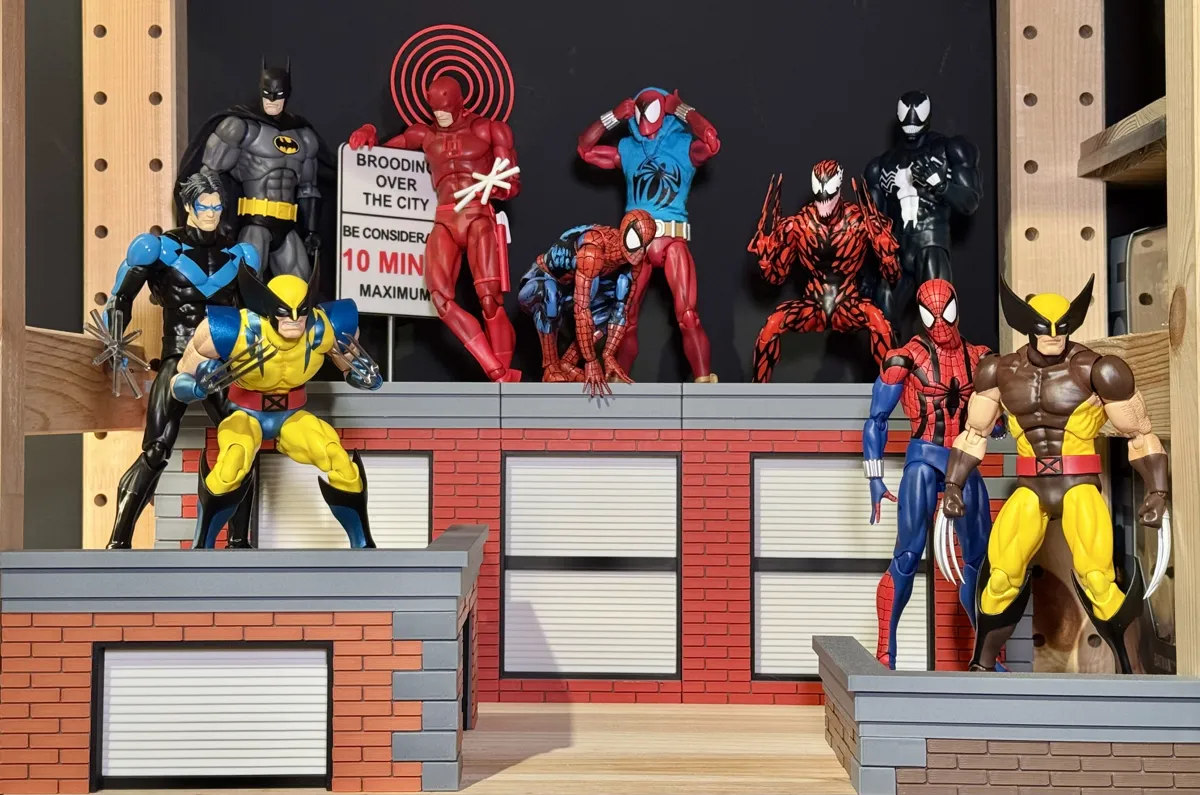 Big (extension) - 1:12 shelf riser, photo 3 of 3 - Big (extension) - 1:12 shelf riser Storage & Organisation