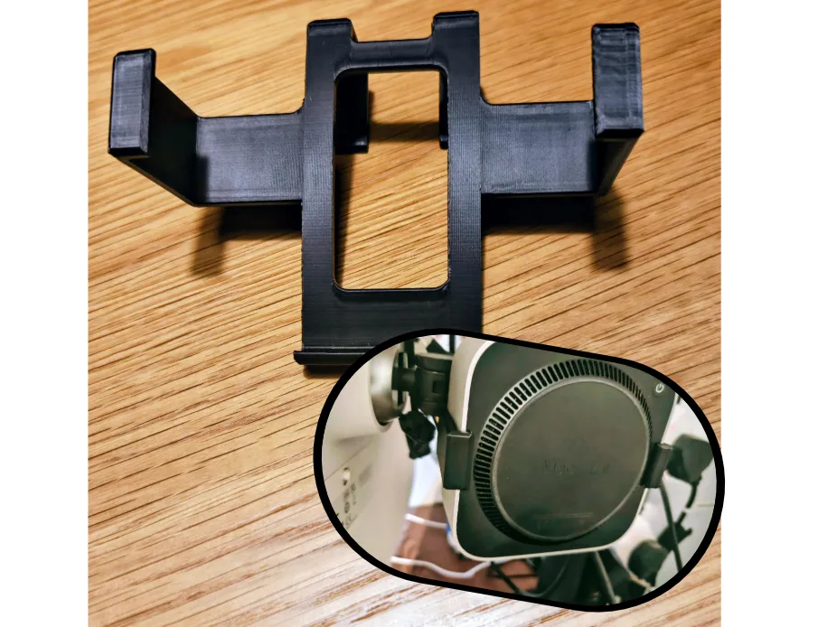 Parametric Mount Bracket - Mini PC/ Mac Mini/NUC
