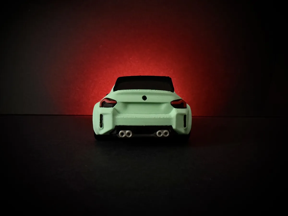 BMW M2 G87 -Widebody Kit -Full Color! 1/24 scale!, photo 3 of 4 - BMW M2 G87 -Widebody Kit -Full Color! 1/24 scale! Models, RC & Drones