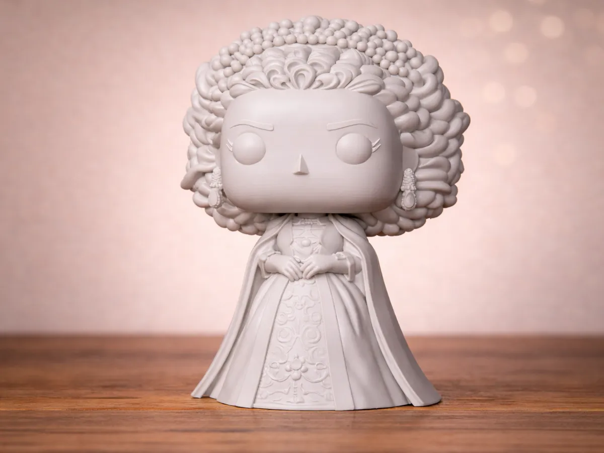 Bridgerton Figure (Queen Charlotte)