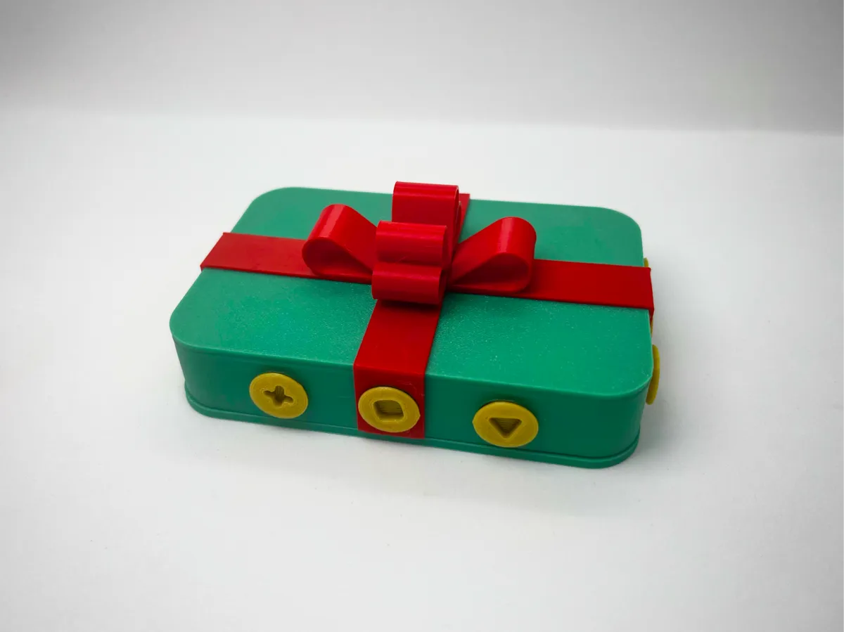 Annoying gift box