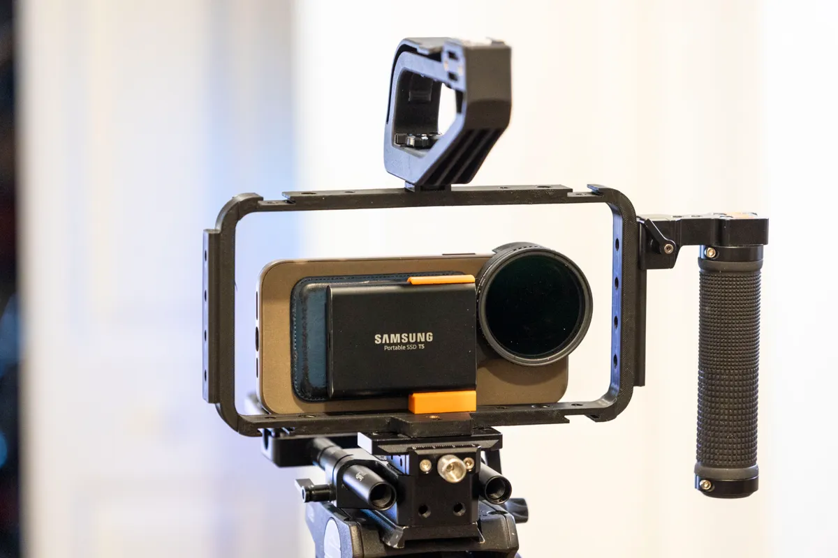 Phone and Mirrorless Camera Cage