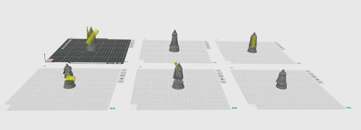 Lord of the Rings Inspired Chess Set, photo 4 of 4 - Lord of the Rings Inspired Chess Set Toys & Games