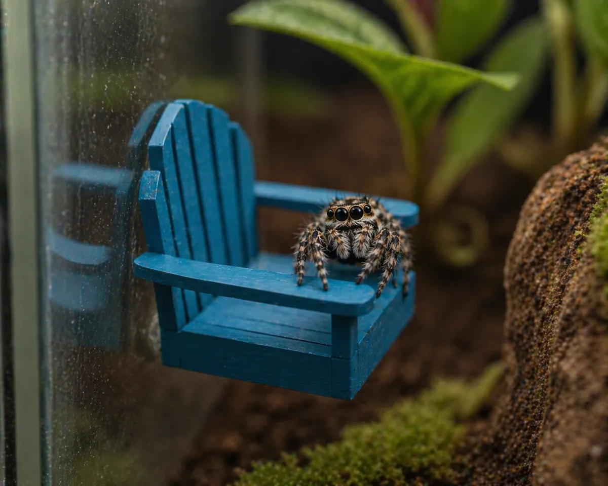 Hanging Swing Planter Chair, Multi-Use Ledge, photo 3 of 4 - Hanging Swing Planter Chair, Multi-Use Ledge Pets