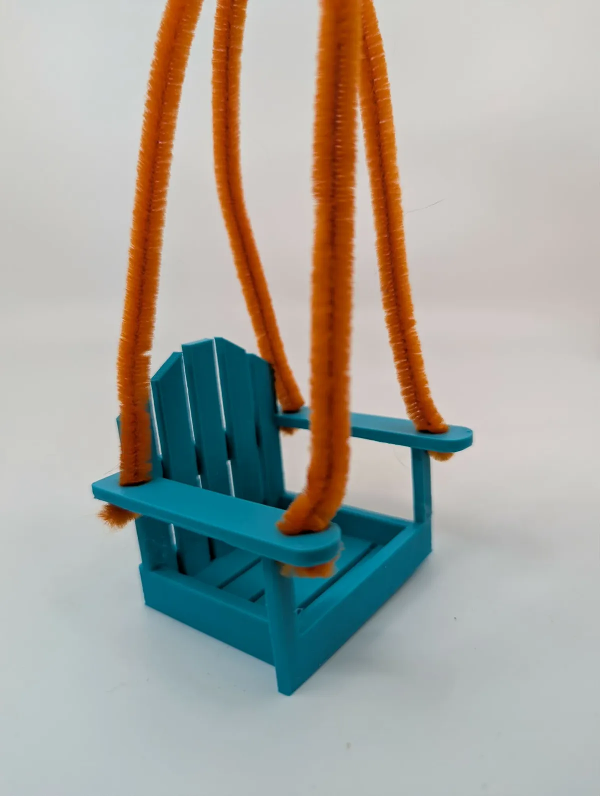 Hanging Swing Planter Chair, Multi-Use Ledge, photo 4 of 4 - Hanging Swing Planter Chair, Multi-Use Ledge Pets