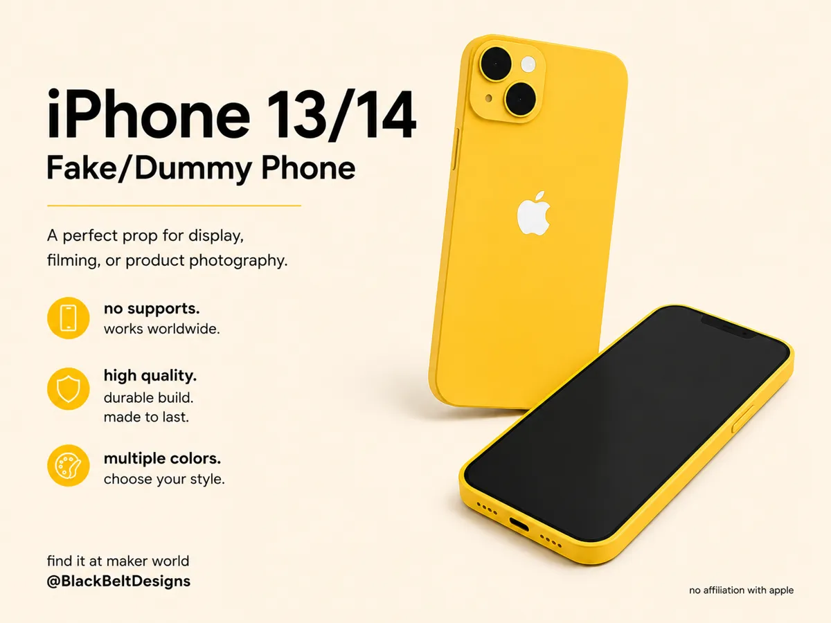 Dummy Fake iPhone 13/14