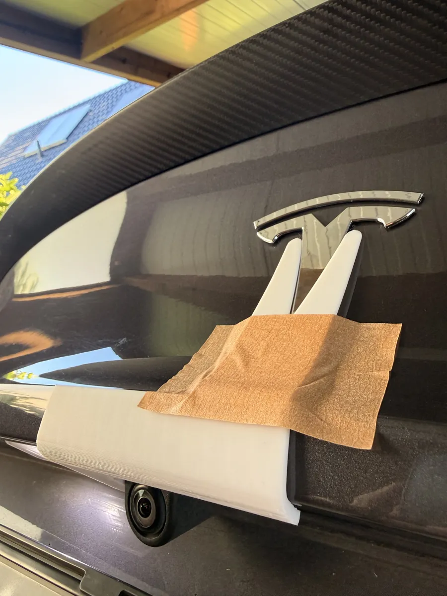 Tesla Model 3 Trunk Badge & Emblem Alignment Jig, photo 3 of 3 - Tesla Model 3 Trunk Badge & Emblem Alignment Jig Tools & Workshop