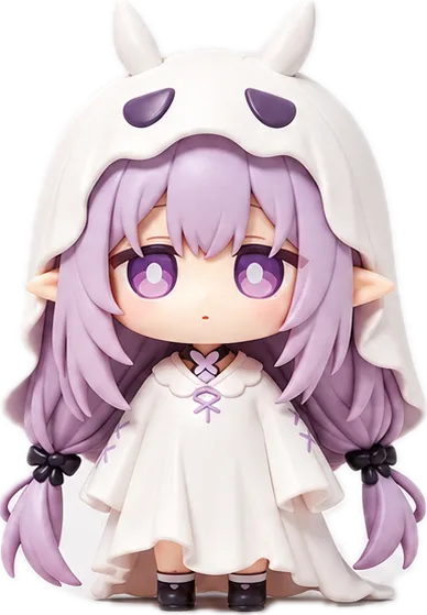 Castorice 遐蝶 -Ghost costume-Honkai.Star.Rail崩坏星穹铁道, photo 3 of 4 - Castorice 遐蝶 -Ghost costume-Honkai.Star.Rail崩坏星穹铁道 Props & Cosplay