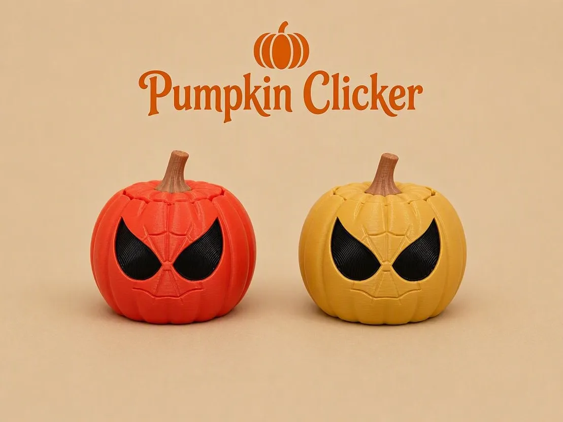 Pumpkin Clicker - Button & Click Fidgets, in stock in India
