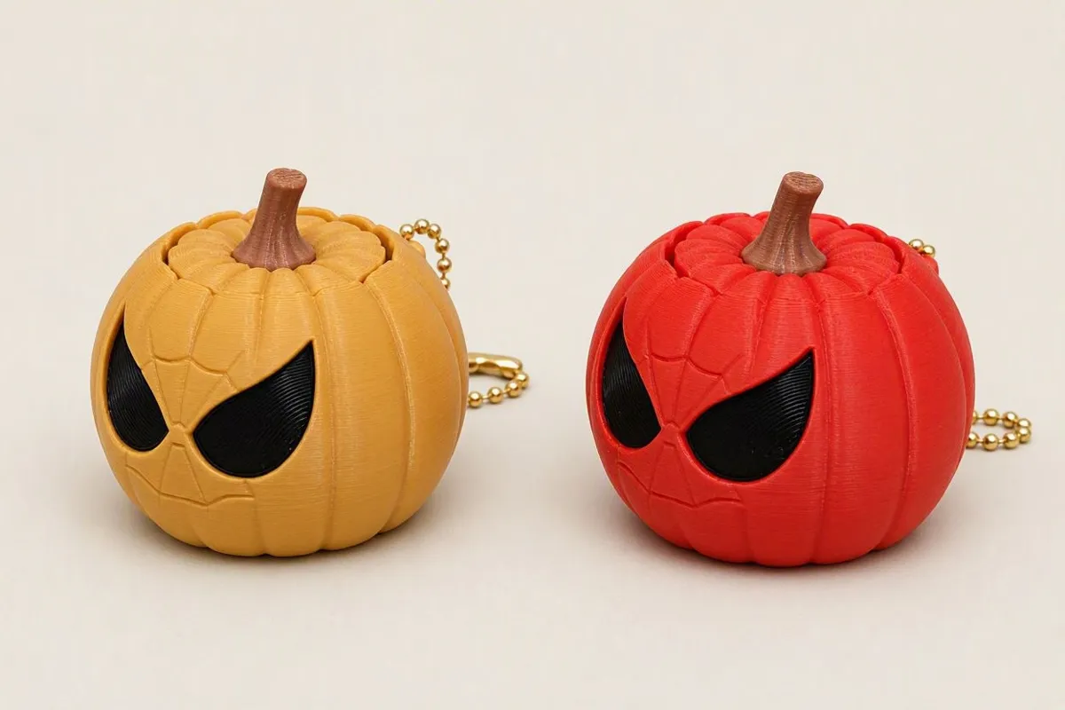Pumpkin Clicker, photo 2 of 4 - Pumpkin Clicker Fidget & Sensory Toys