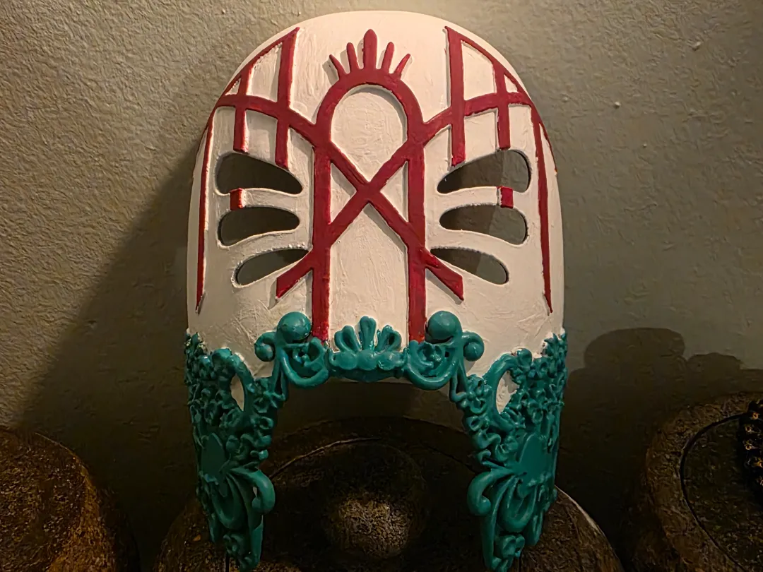 Sleep Token Mask - Vessel V1.0