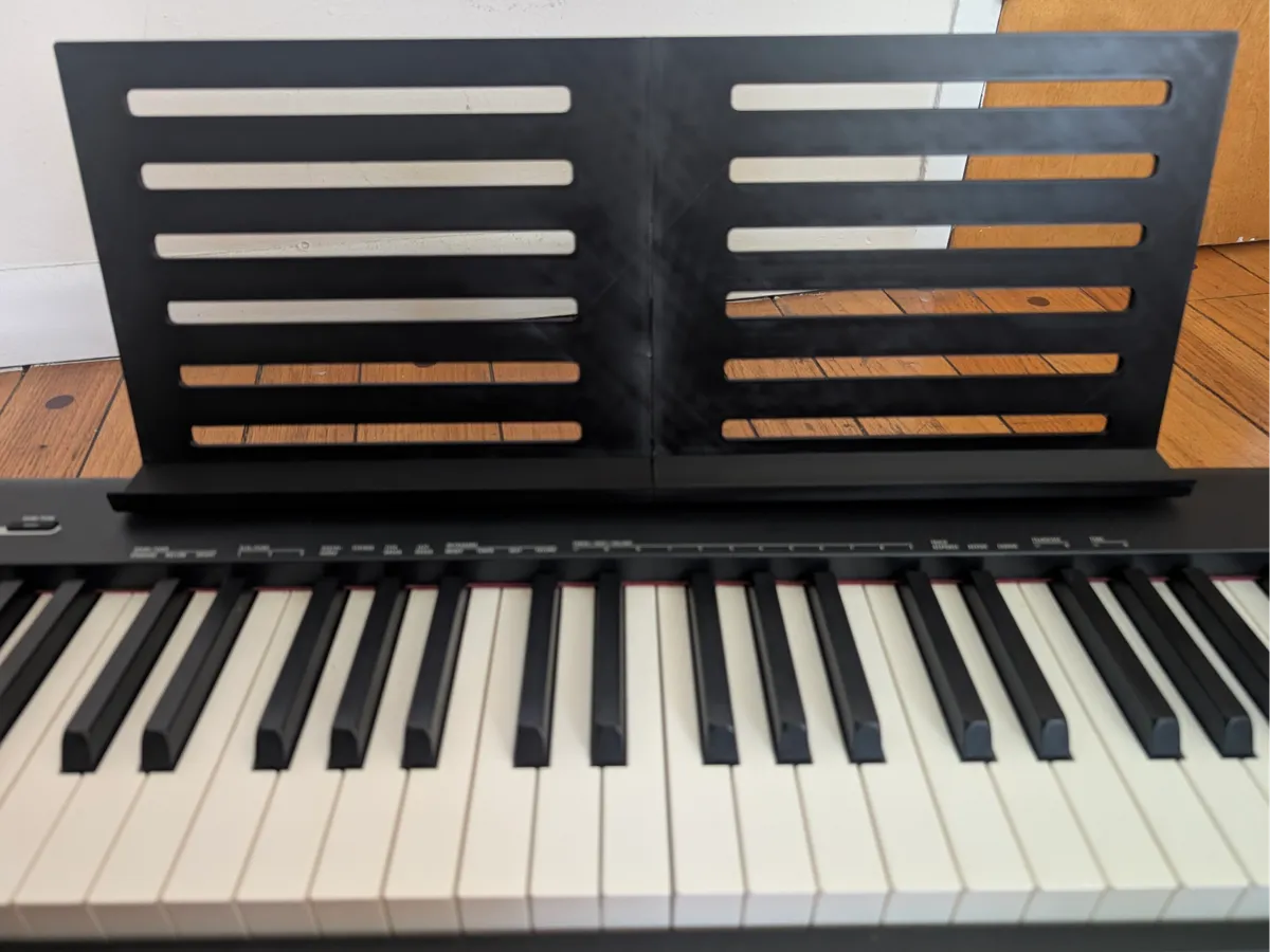 Music Stand for Casio Keyboards CDP-S100 Family - Keyboard Cases, Stands & Wrist Rests, in stock