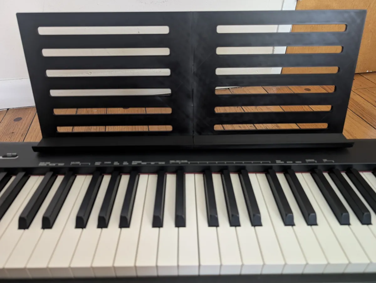 Music Stand for Casio Keyboards CDP-S100 Family, photo 2 of 4 - Music Stand for Casio Keyboards CDP-S100 Family Mobile & Device Accessories