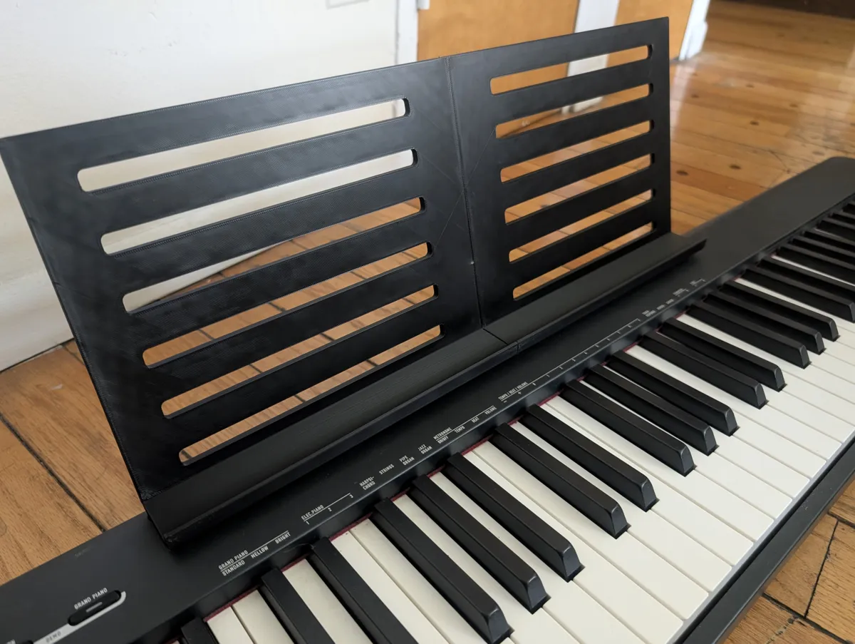 Music Stand for Casio Keyboards CDP-S100 Family, photo 3 of 4 - Music Stand for Casio Keyboards CDP-S100 Family Mobile & Device Accessories
