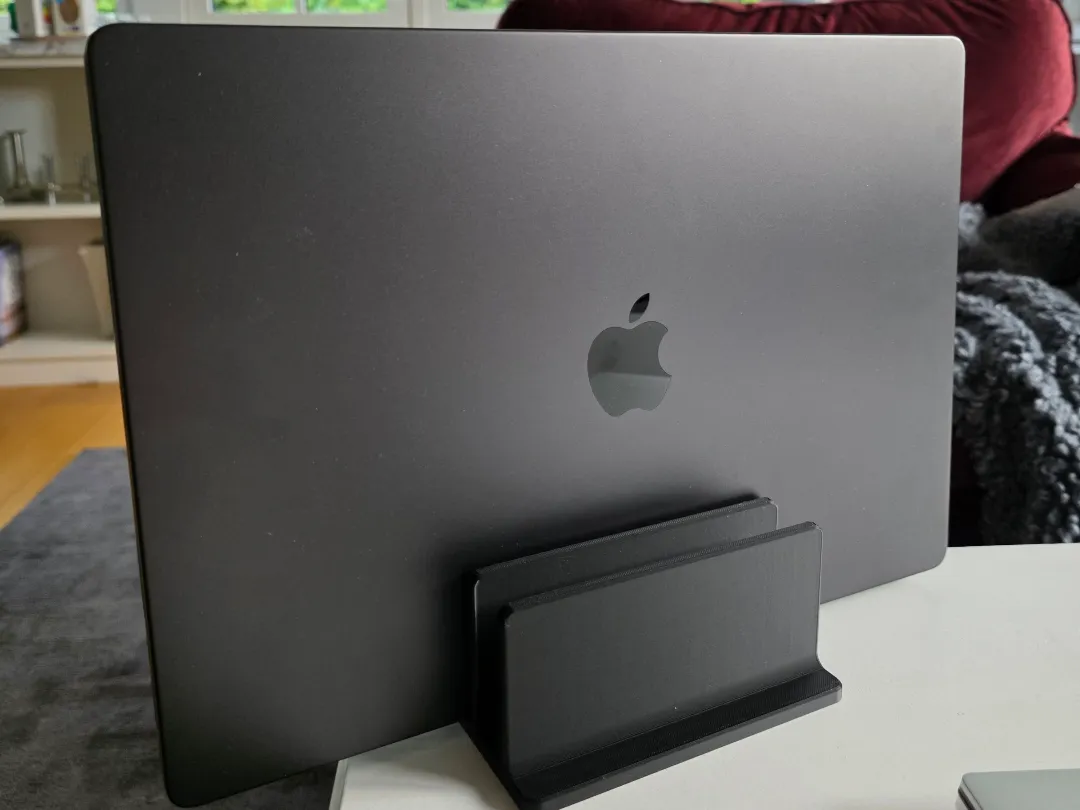 Vertical Stand For 2 Laptops - Office, in stock in India