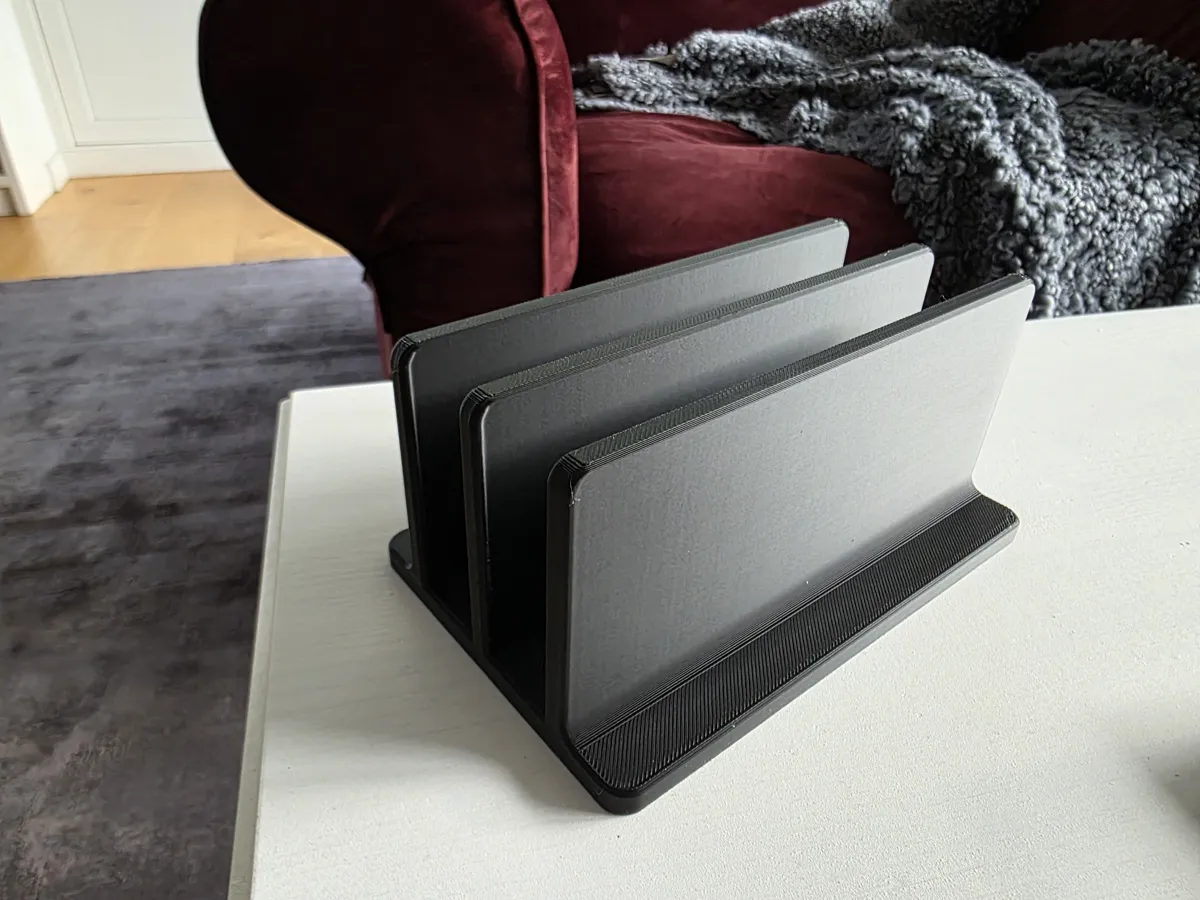 Vertical Stand For 2 Laptops, photo 2 of 4 - Vertical Stand For 2 Laptops Household