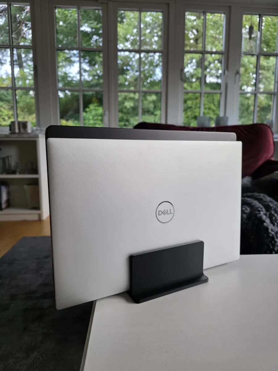 Vertical Stand For 2 Laptops, photo 3 of 4 - Vertical Stand For 2 Laptops Household
