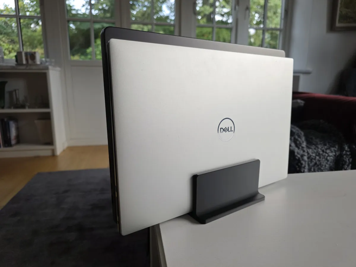Vertical Stand For 2 Laptops, photo 4 of 4 - Vertical Stand For 2 Laptops Household