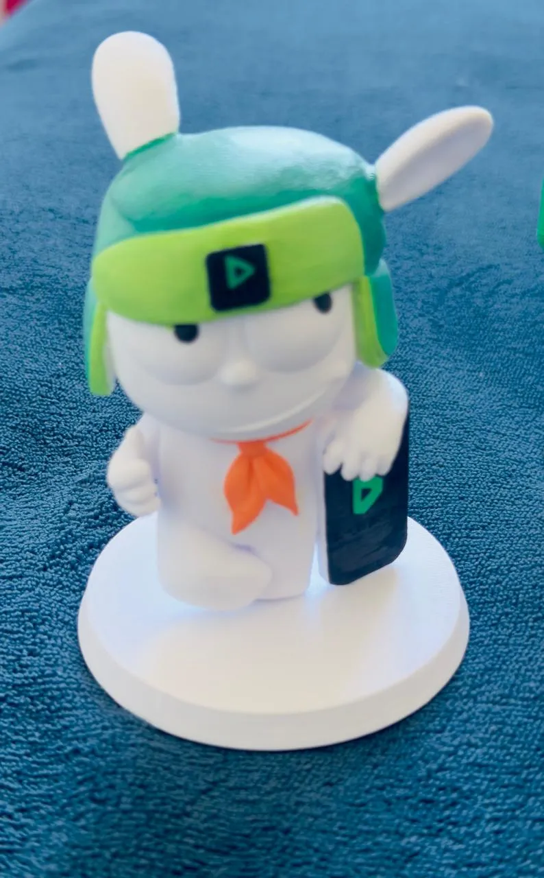 mascote xiaomi, photo 2 of 2 - mascote xiaomi Miniatures