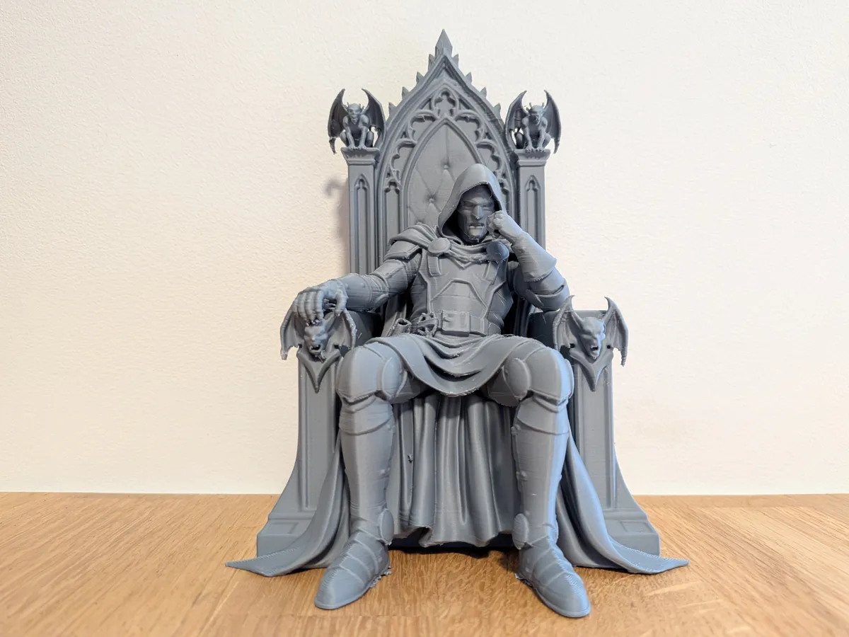Dr Doom (Marvel) - Fan Art, photo 2 of 4 - Dr Doom (Marvel) - Fan Art Toys & Games