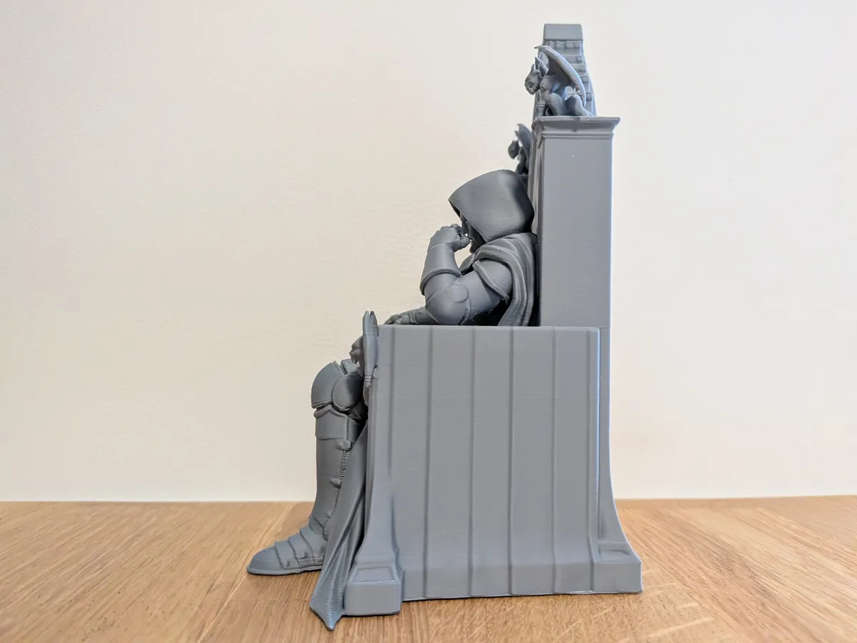 Dr Doom (Marvel) - Fan Art, photo 3 of 4 - Dr Doom (Marvel) - Fan Art Toys & Games