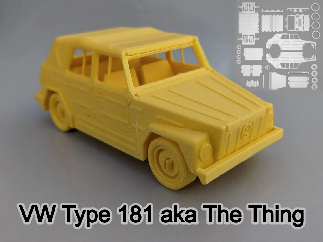 VW Type 181 / Thing kit car