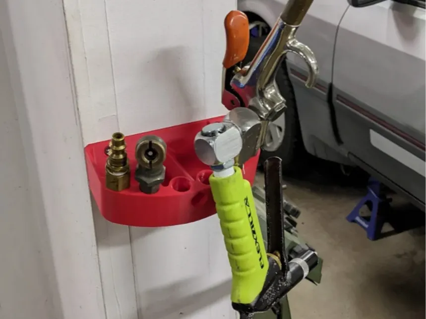 Air Tool Rack