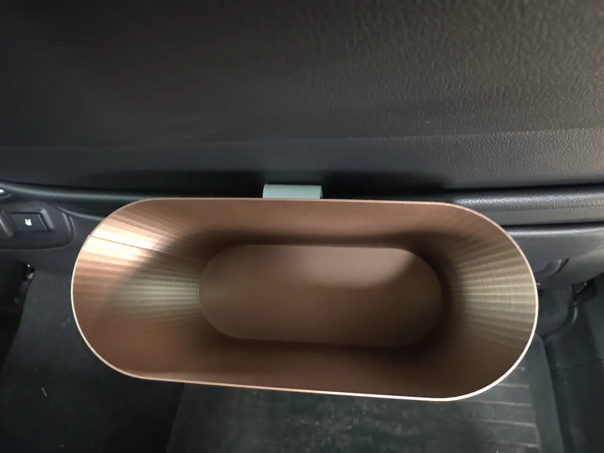 *Flexible & Safe* Car Trash Bin, photo 3 of 4 - *Flexible & Safe* Car Trash Bin Car & Vehicle