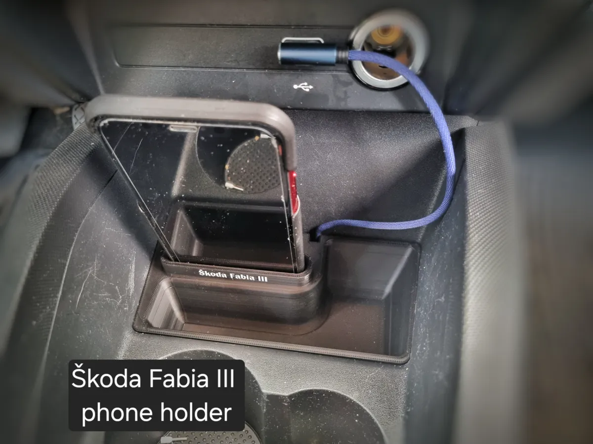 Skoda Fabia III Phone Holder for Android Auto - Car Mobile Holders, in stock