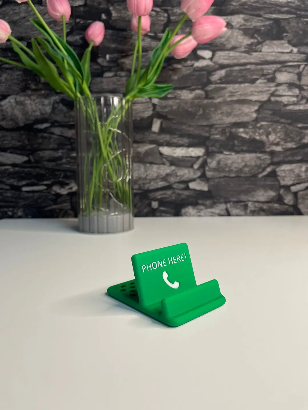 Universal phone holder - Stands with Storage, in stock in India