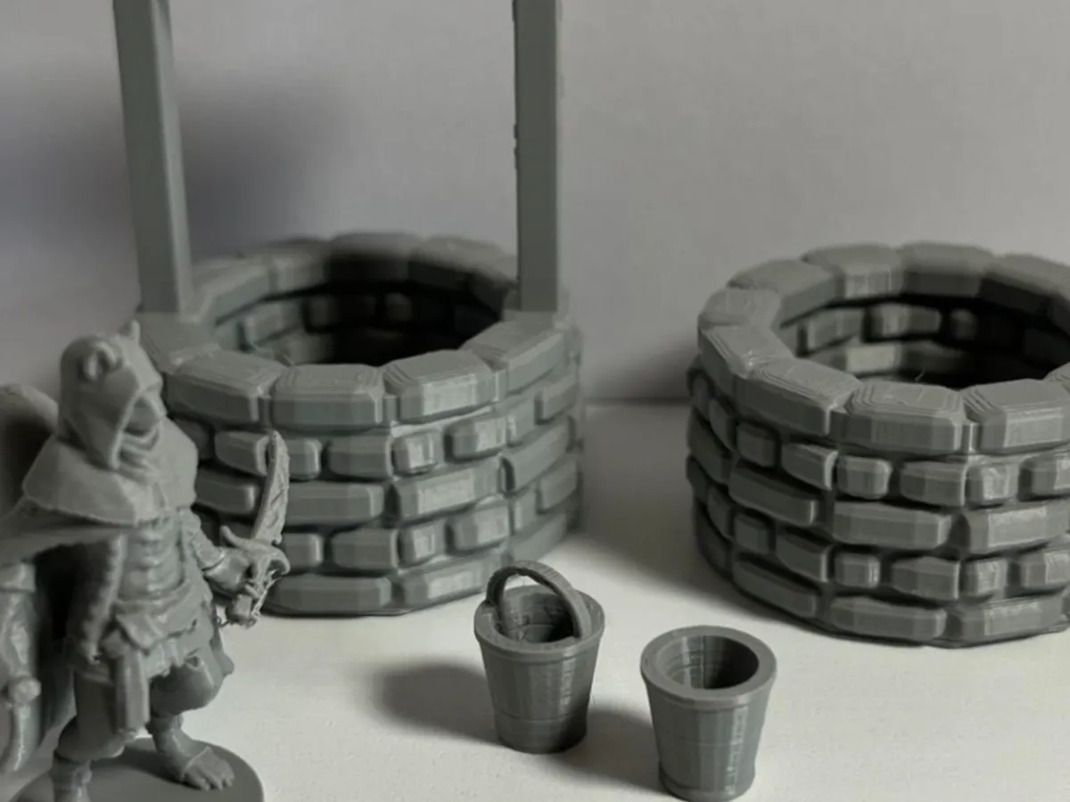Small Well - D&D, Pathfinder, Scatter Terrain