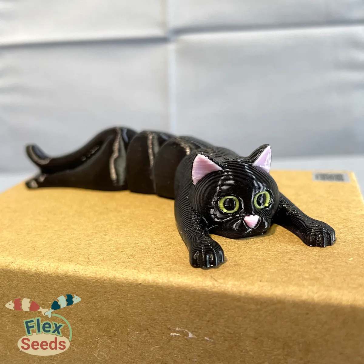 Flexi Holding Cat