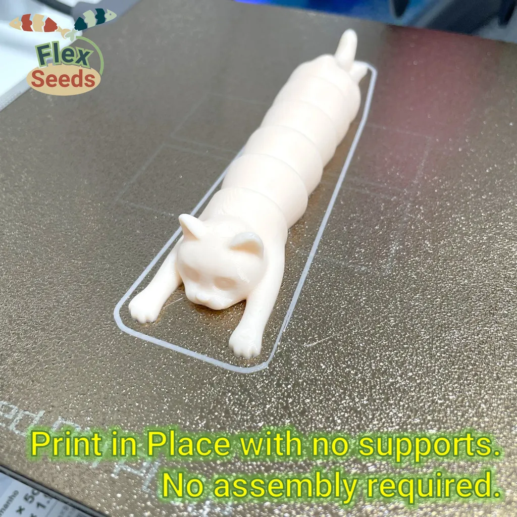 Flexi Holding Cat, photo 4 of 4 - Flexi Holding Cat Fidget & Sensory Toys