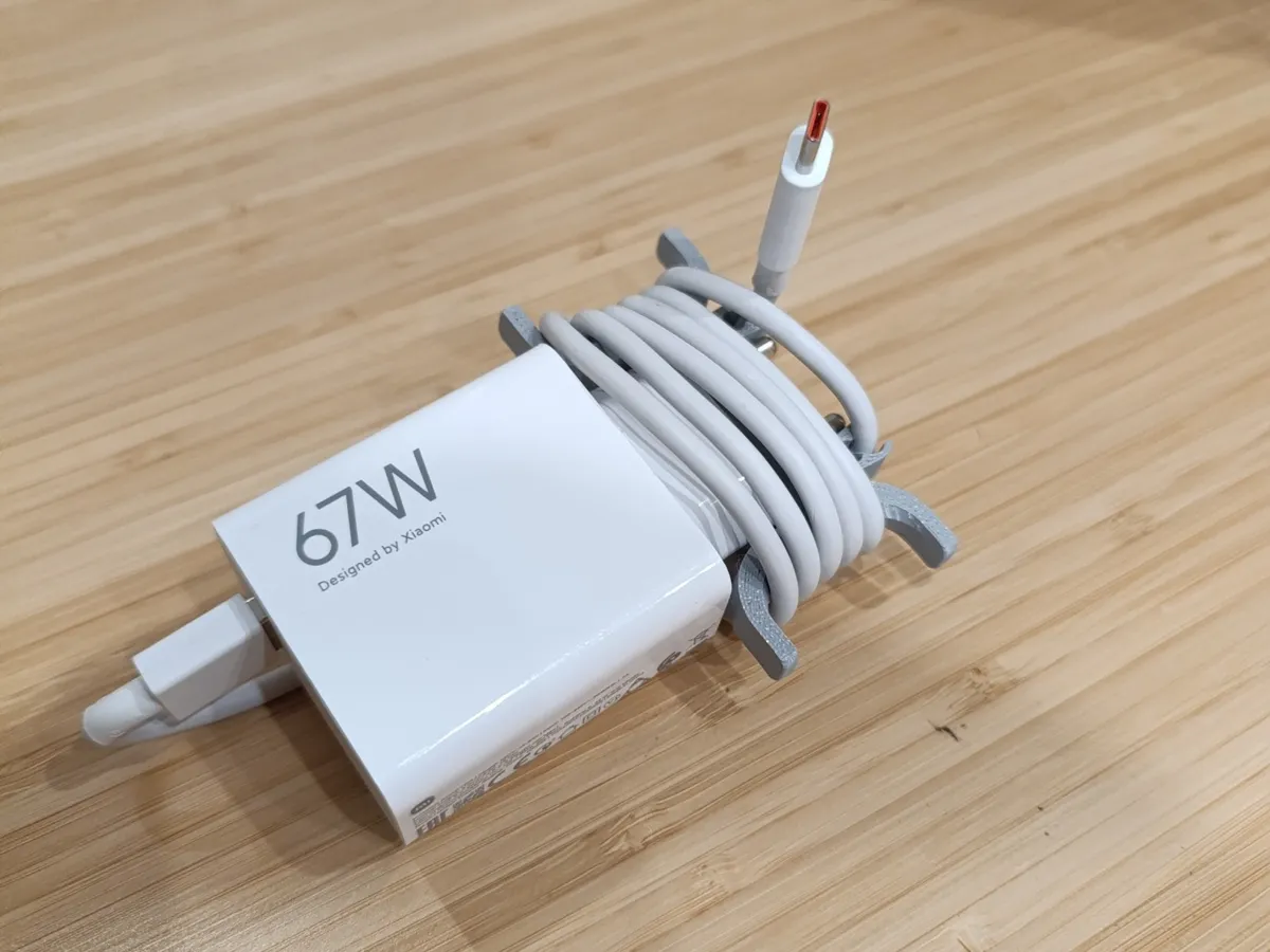 Charger cable holder, photo 2 of 4 - Charger cable holder Mobile & Device Accessories