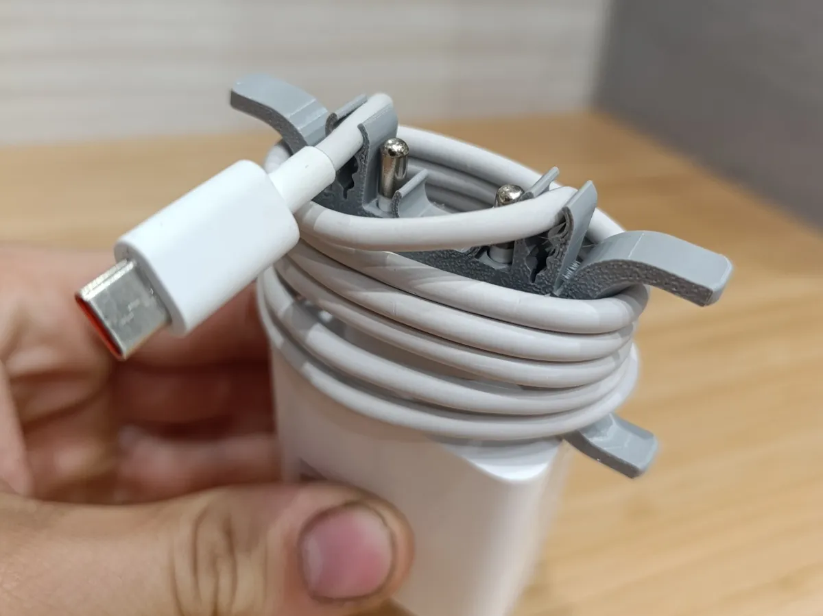 Charger cable holder, photo 4 of 4 - Charger cable holder Mobile & Device Accessories