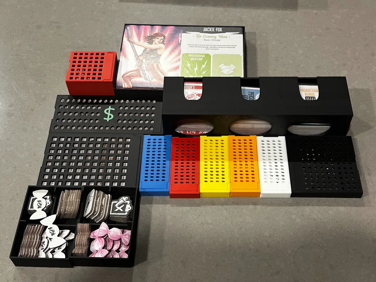 Rock Hard 1977 Organizer - Holders & Caddies, in stock in India