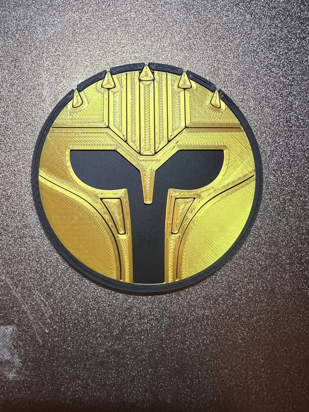Updated Armorer Coaster Funko Style (The Mandalorian) - Character Coasters, in stock